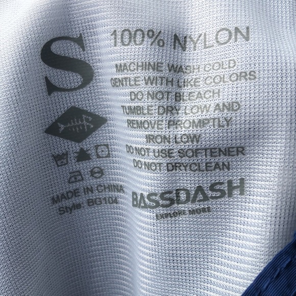 Bassdash Women's UPF 50+ Quick Dry Fishing Shorts FP03W size Small - Picture 8 of 8